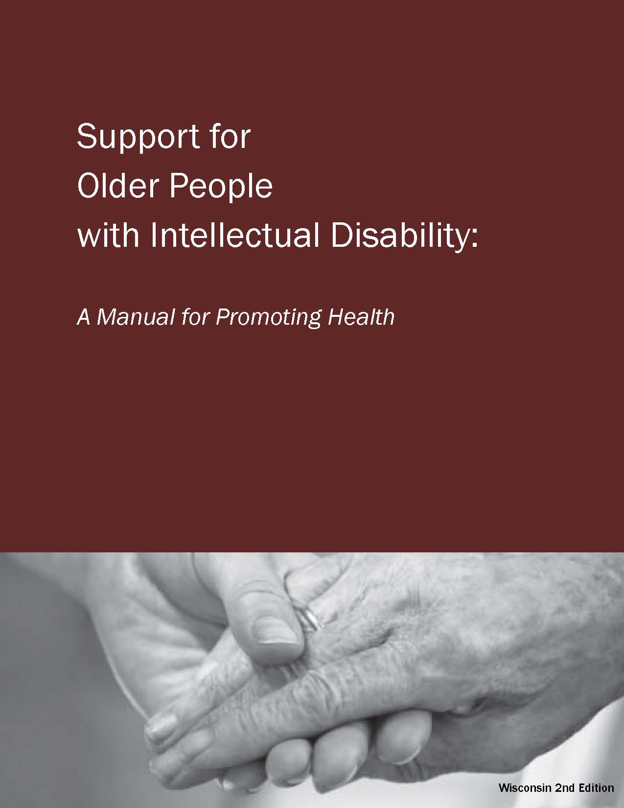 Support for Older People with Intellectual Disability - Wisconsin