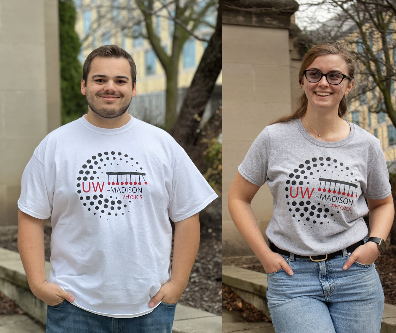 UW–Madison Physics T-Shirts